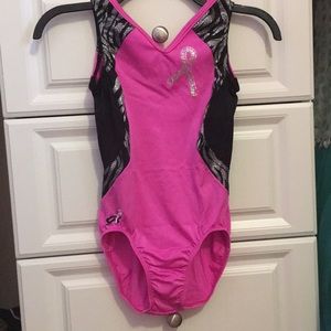 Gymnastics leotard